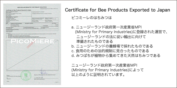 MPI Certificate